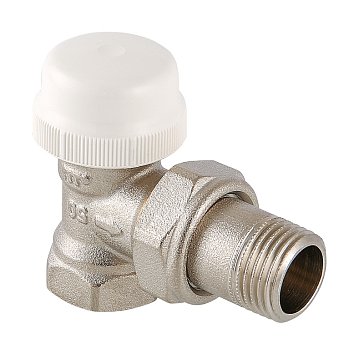 Изображение товара Термостатический клапан Valtec VT.031.N.05 угловой 3/4" для радиатора