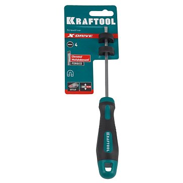 Изображение товара Отвертка Kraftool Х-Drive SL 4х100 универсальная