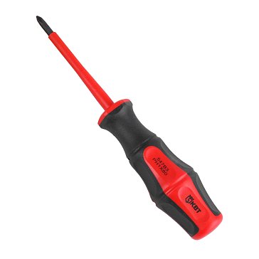 Изображение товара Отвертка диэлектрическая КВТ "Профи" PH1*80 78611