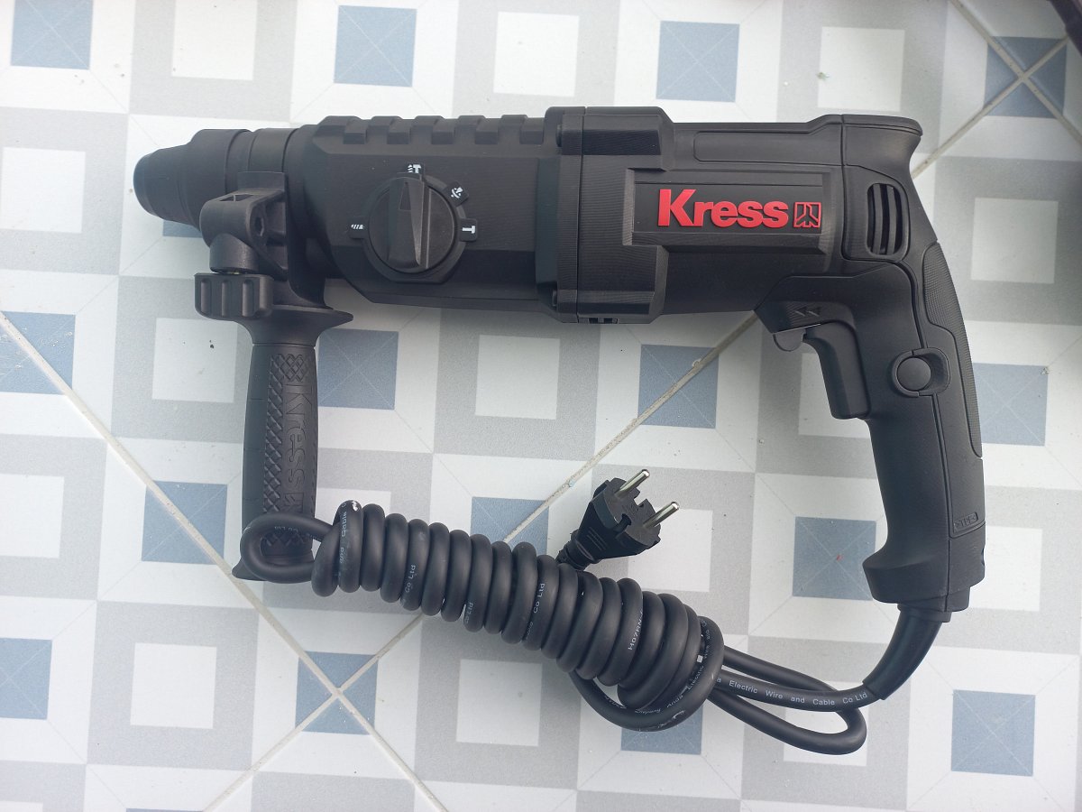 Перфоратор Kress KU320  в кейсе во Владимире