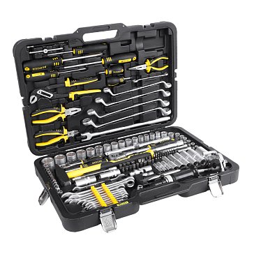 Изображение товара Набор инструментов Berger BG131-1214 131 предмет профессиональный для разных работ