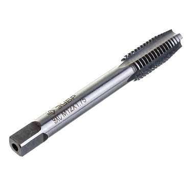 Изображение товара Метчик Зубр Мастер 4-28002-12-1.75 для нарезания метрической резьбы M12x1,75