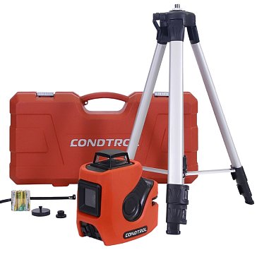 Изображение товара Лазерный нивелир Condtrol NEO X1-360 Set 1-2-138 с автоматическим выравниванием