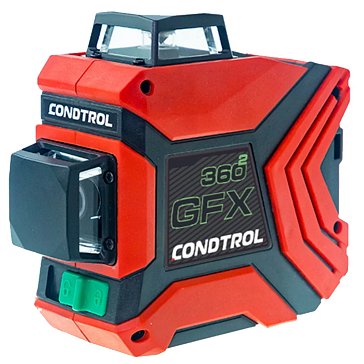 Изображение товара Нивелир лазерный Condtrol GFX 360-2 Kit 1-2-403