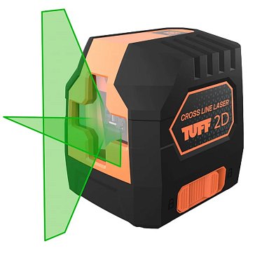 Изображение товара Нивелир лазерный TUFF 2D 9-1-005 для точной разметки