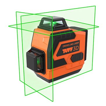 Изображение товара Нивелир лазерный TUFF 3D 9-1-001