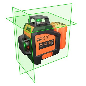 Изображение товара Нивелир лазерный TUFF 3D TOP, 9-1-002