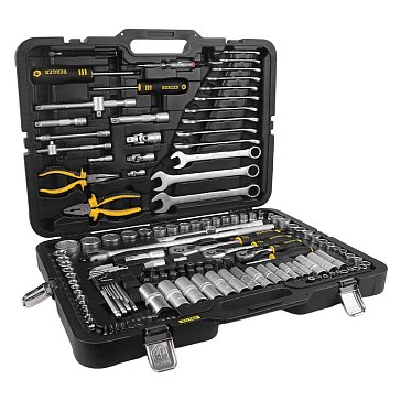 Изображение товара Профессиональный набор инструментов Berger Ганновер BG163-121438, 163 предмета