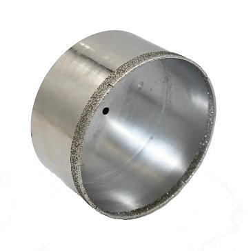 Изображение товара Коронка алмазная EDMA 272955, 100 мм, для мокрого сверления