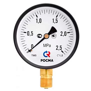 Изображение товара Манометр технический ТМ-510Р.00 для водоснабжения