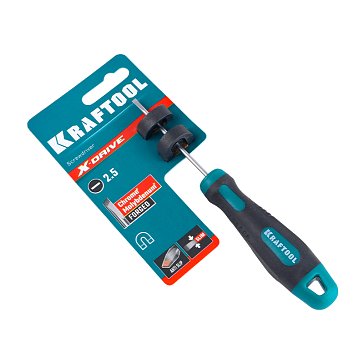 Изображение товара Отвертка Kraftool Х-Drive SL 2.5x60 профессиональный инструмент