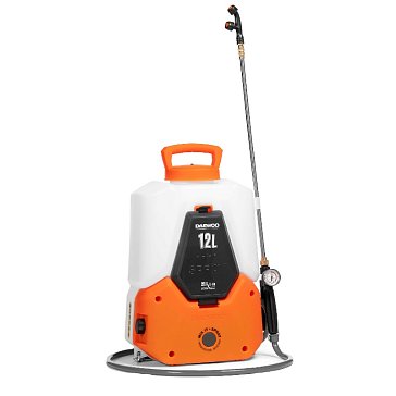 Изображение товара Опрыскиватель аккумуляторный Daewoo DSA 1221Li SET с функцией смешивания с АКБ и ЗУ