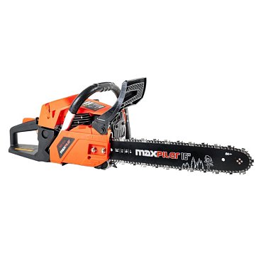 Изображение товара Промо-набор Maxpiler Пила цепная бензиновая MGS-4516 + Козлы металлические MSH-01 в подарок