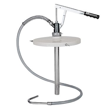 Изображение товара Насос для раздачи трансмиссионного масла с 330 мм крышкой для бочек 20 л Samoa 320300