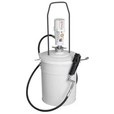 Изображение товара Пневматический солидолонагнетатель Samoa 424170.800 с насосом PM3 для ведер 12 18 кг