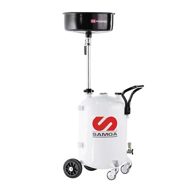 Изображение товара Маслосборник с маслоприемником 70 л Samoa 373300, дистанционный слив