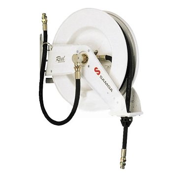 Изображение товара Двухопорная катушка Samoa 501200 10 м 1/2 дюйма для антифриза масла воды воздуха