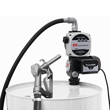 Изображение товара Комплект для бочек с насосом Samoa 685750, для ДТ, 50 л/м