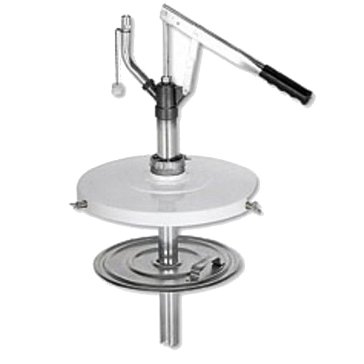 Изображение товара Заливочный насос Samoa 108050 для шприцов для консистентной смазки для бочек 20 кг