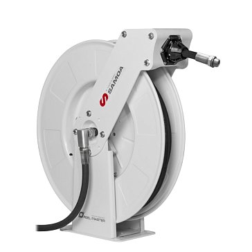 Изображение товара Открытая катушка Samoa 504250 для тяжелых условий с рукавом 15 м 1/2 BSP