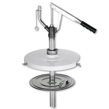 Изображение товара Заливочный насос Samoa 108000 рычажный для консистентной смазки бочки 12 18 кг