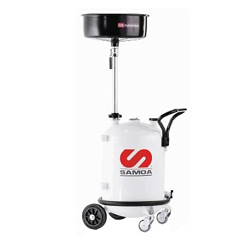 Изображение товара Маслосборник с маслоприемником Samoa 373400 70 литров для отработанного масла