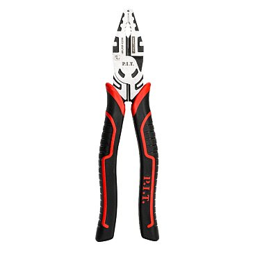 Изображение товара Плоскогубцы комбинированные P.I.T. HPLP01-0200 DRUA, усиленные, 200 мм, шарнир с эксцентриком