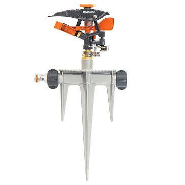 Изображение товара Разбрызгиватель импульсный металлический Daewoo DWS 1140 для автоматического полива сада