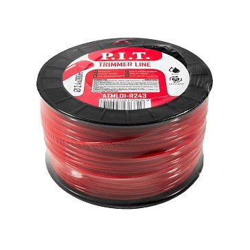 Изображение товара Леска для триммера P.I.T. ATML01-R243 2.4 мм 260 м круг нейлон