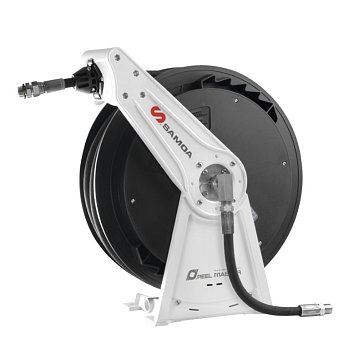 Изображение товара Катушка Samoa 506321, с одной алюминиевой опорой, для консистентной смазки, 15 м х 3/8"