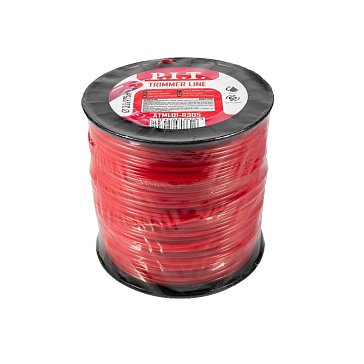 Изображение товара Леска для триммера P.I.T. ATML01-R305 3 мм 275 м круглая катушка