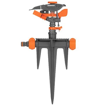 Изображение товара Разбрызгиватель импульсный Daewoo DWS 1110 для автоматического полива сада и огорода