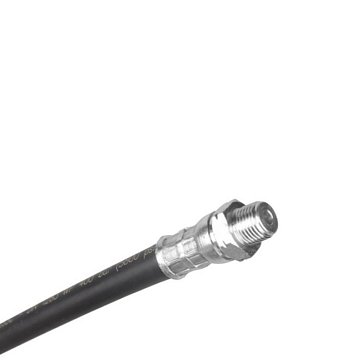 Изображение товара Выпускной шланг Samoa 136201 стальная оплетка 2 м 1/8 NPT