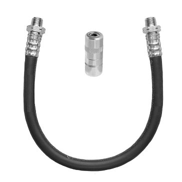 Изображение товара Выпускной шланг Samoa 137031 со стальной оплеткой 337 мм 1/8 NPT