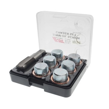 Изображение товара Набор для ремонта резьбы маслосливных отверстий JTC JTC-2047, 22мм, в боксе