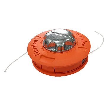 Изображение товара Головка-шпуля Maxpiler MSP-0104, для триммеров, катушка, металлический колпак, Ø 2.4мм, без разбора, М10 левая