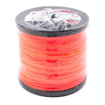 Изображение товара Леска для триммера Maxpiler MLS-33001 3мм 90м звезда оранжевая катушка