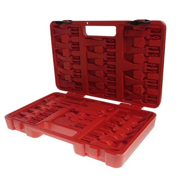 Изображение товара Набор съемников пластиковых панелей универсальный, клипс дверей и др. JTC JTC-7675