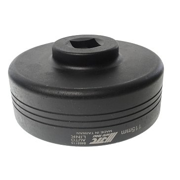 Изображение товара Головка торцевая ударная 6-гранная JTC JTC-8468115 1 дюйм 115 мм
