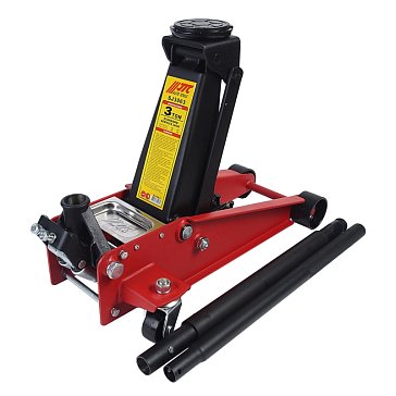 Изображение товара Домкрат гидравлический подкатной JTC JTC-SJ3063, 3т, высота подъема 120-460 мм