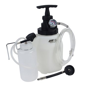 Изображение товара Установка для замены тормозной жидкости JTC JTC-6989, ручная, 3л, 0-4 bar (аналог-JW0901)