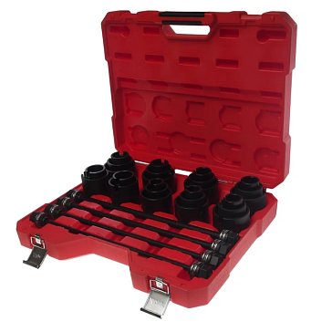 Изображение товара Набор для монтажа и демонтажа сайлентблоков JTC JTC-6770 29 предметов Тайвань