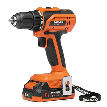 Изображение товара Дрель-шуруповерт аккумуляторная Daewoo DAA 2122Li SET