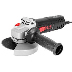 Шлифмашина угловая электрическая P.I.T. PWS125-C9, 850 Вт, 125 мм, 11000 об/мин М14