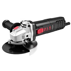 Шлифмашина угловая электрическая P.I.T. PWS125-C9, 850 Вт, 125 мм, 11000 об/мин М14