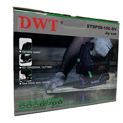 Лобзик DWT STSP08-100 DV, 800 Вт