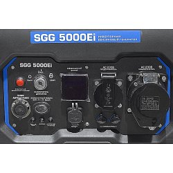 Бензогенератор ТСС SGG 5000Ei 060040 инверторный