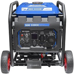 Бензогенератор ТСС SGG 5000Ei 060040 инверторный