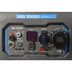 Бензогенератор ТСС SGG 5000Ei 060040 инверторный