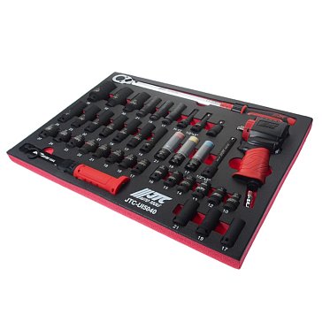 Изображение товара Набор инструментов JTC UI5040 40 предметов для автомобиля профессиональный комплект